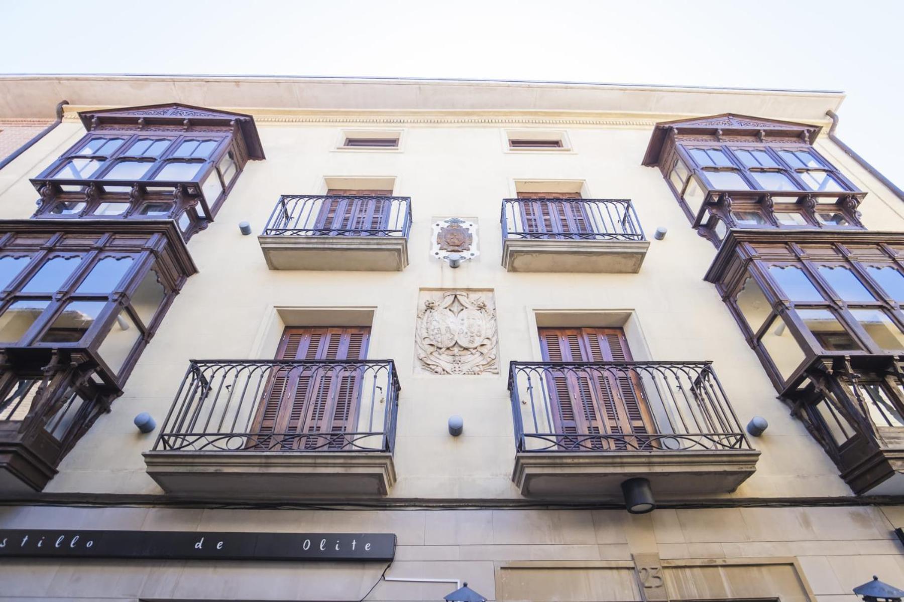 Hotel Alda Castillo de Olite Esterno foto