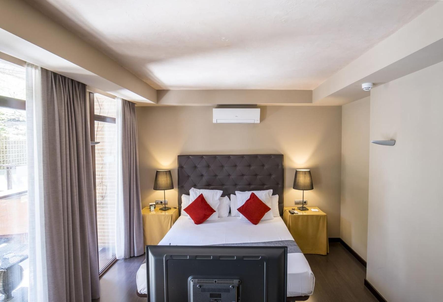 Hotel Alda Castillo de Olite Esterno foto