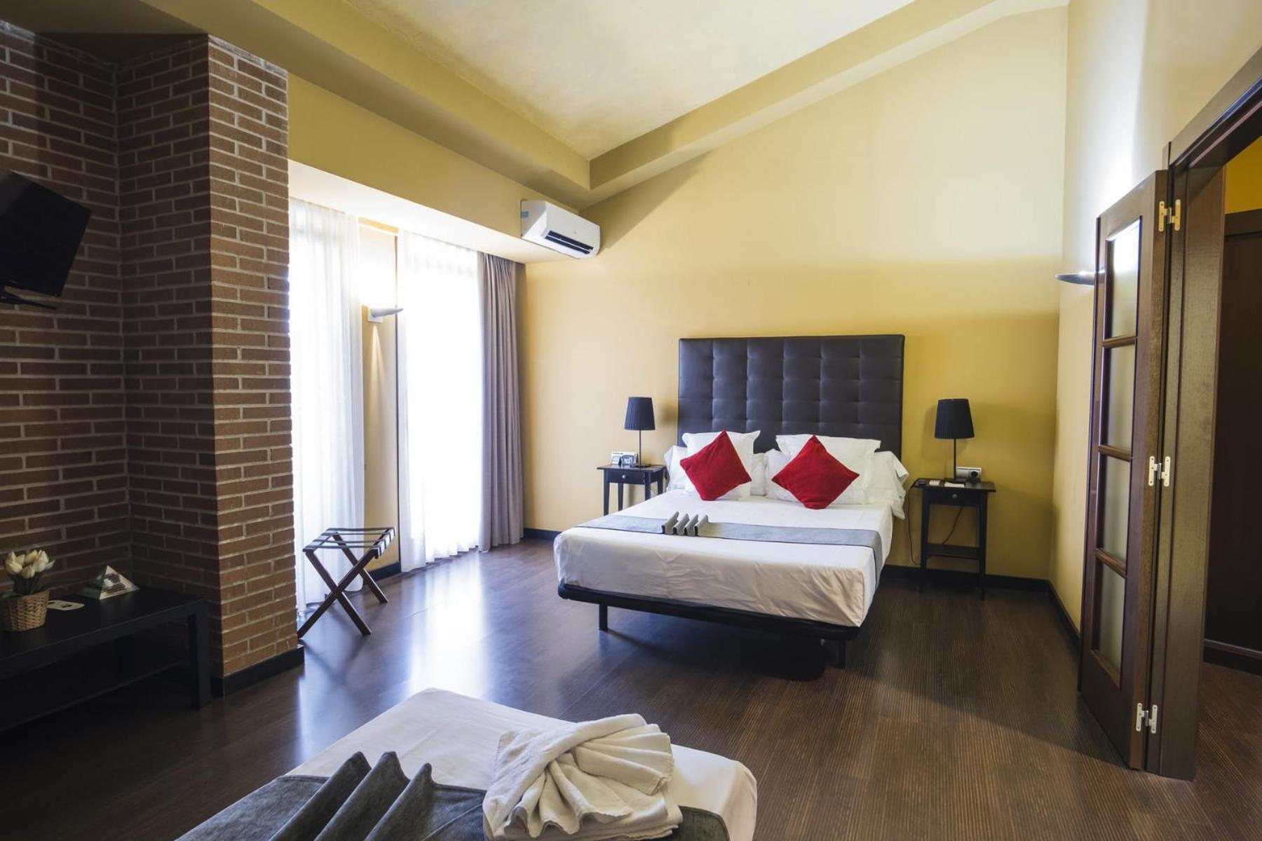 Hotel Alda Castillo de Olite Esterno foto