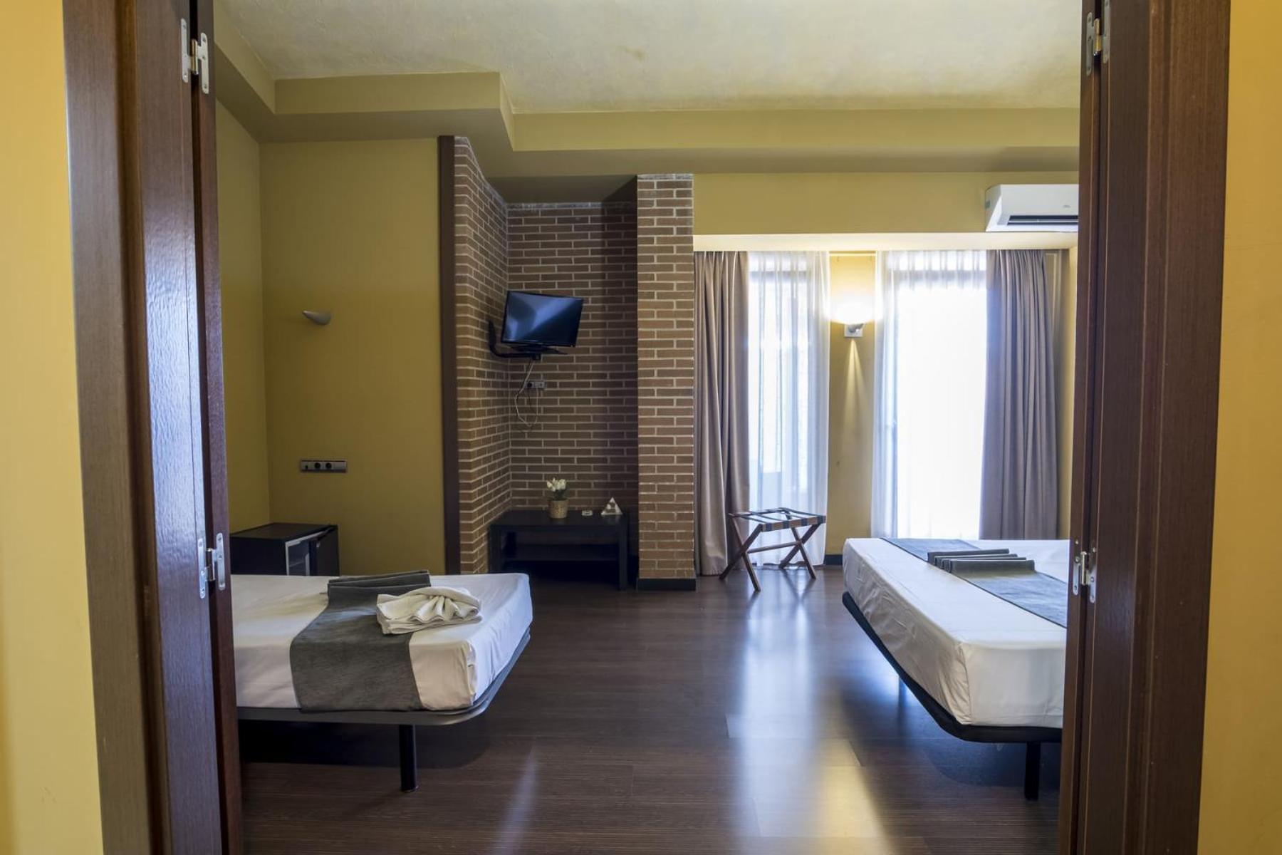 Hotel Alda Castillo de Olite Esterno foto